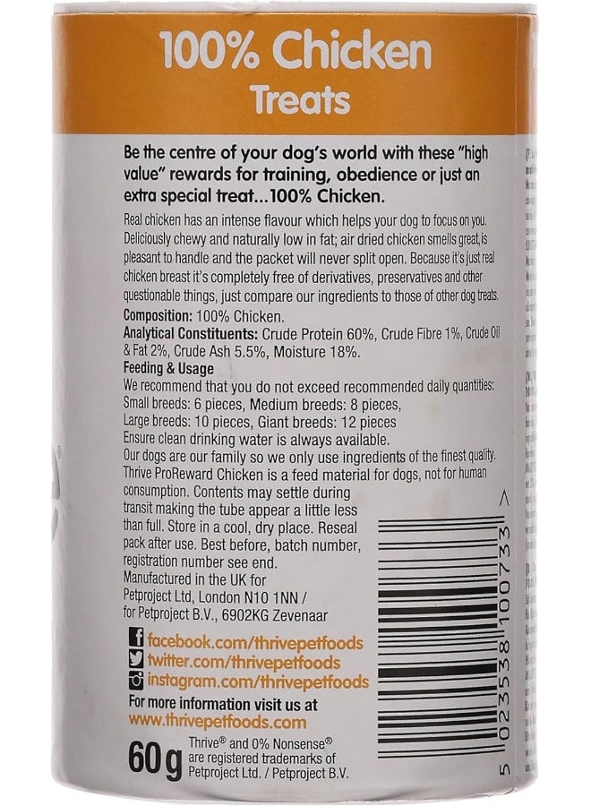 Thrive ProReward Chicken Dog Treats - Image 3