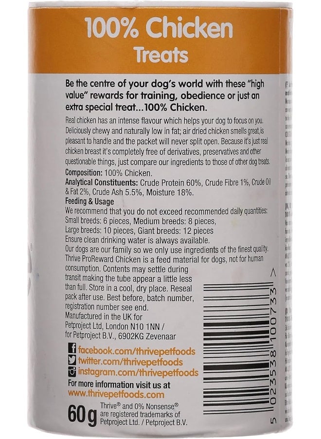 Thrive ProReward Chicken Dog Treats - Image 2
