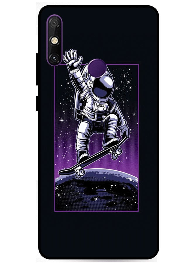 EYE CATCH Protective Case Cover For Huawei Enjoy 20E Astronaut Multicolor - Image 1