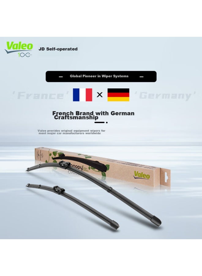VALEO Valeo Canopy Wiper Blades For New Energy Special Vehicles, Ideal For L6 L7 L8 L9  - Image 1