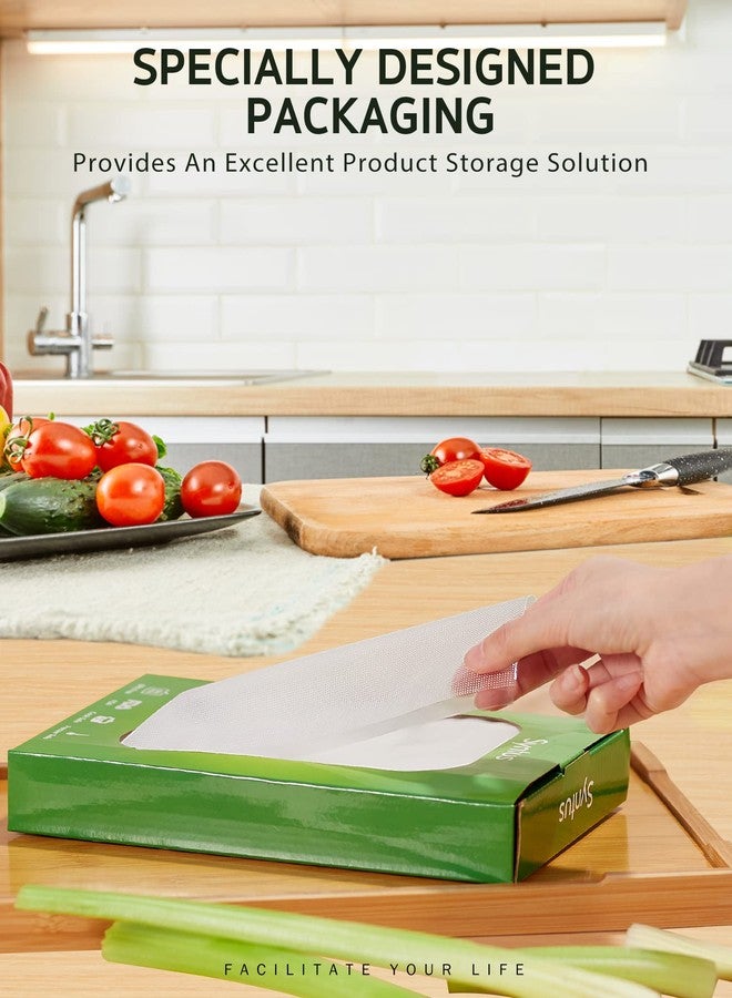 Syntus 200 Count Vacuum Sealer Bags Pint 6 x 10 inch for Seal a Meal, Commercial Grade BPA Free Heavy Duty Precut Seal Bags, Food Vac Bags for Storage, Meal Prep or Sous Vide - Image 4