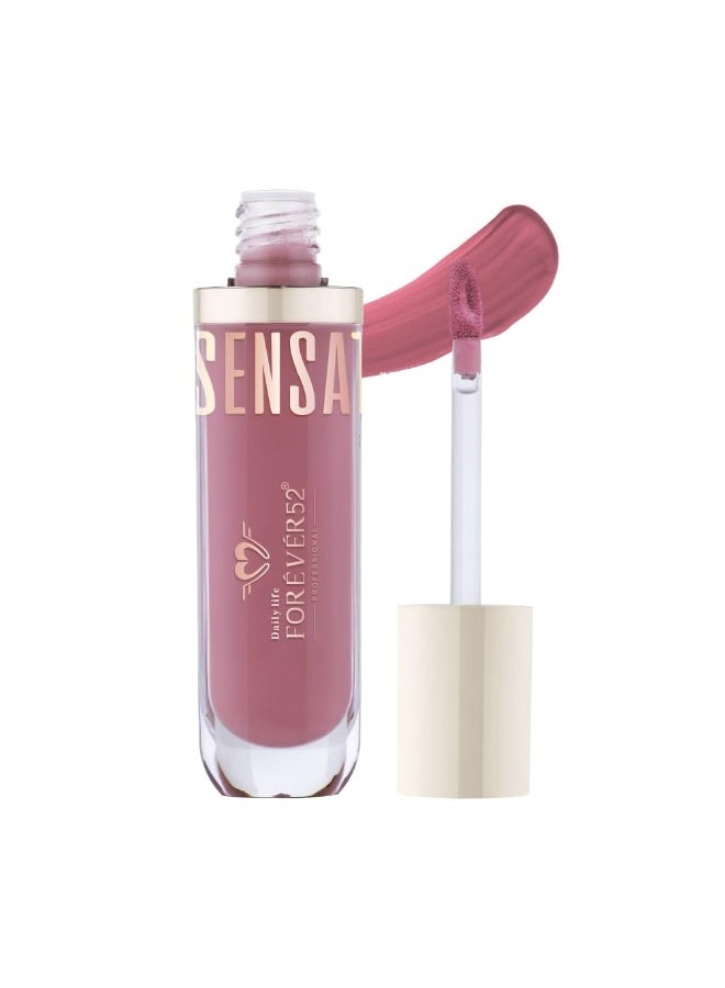 Daily Life Forever52 Sensational Lip | Matte Liquid Lipstick -Merry Berry - 004 6ml - Image 1