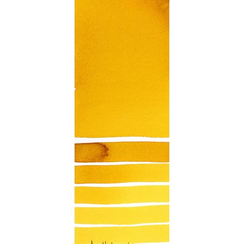 Daniel Smith Extra Fine Watercolor Paint, 15ml Tube, Nickel AZO Yellow, 284600061, 0.5 Fl Oz (Pack of 1) - Image 2