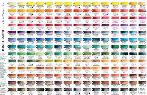 Daniel Smith Extra Fine Watercolor Paint, 15ml Tube, Nickel AZO Yellow, 284600061, 0.5 Fl Oz (Pack of 1) - Image 4