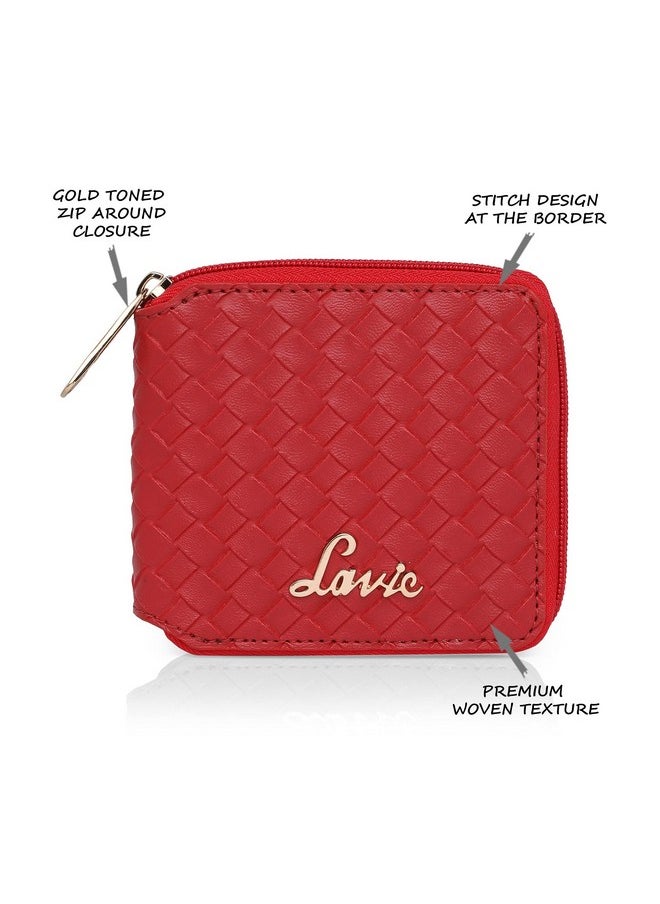 Lavie Lavie Women's Small Zip Around Wallet | Ladies Purse Handbag  - Image 3