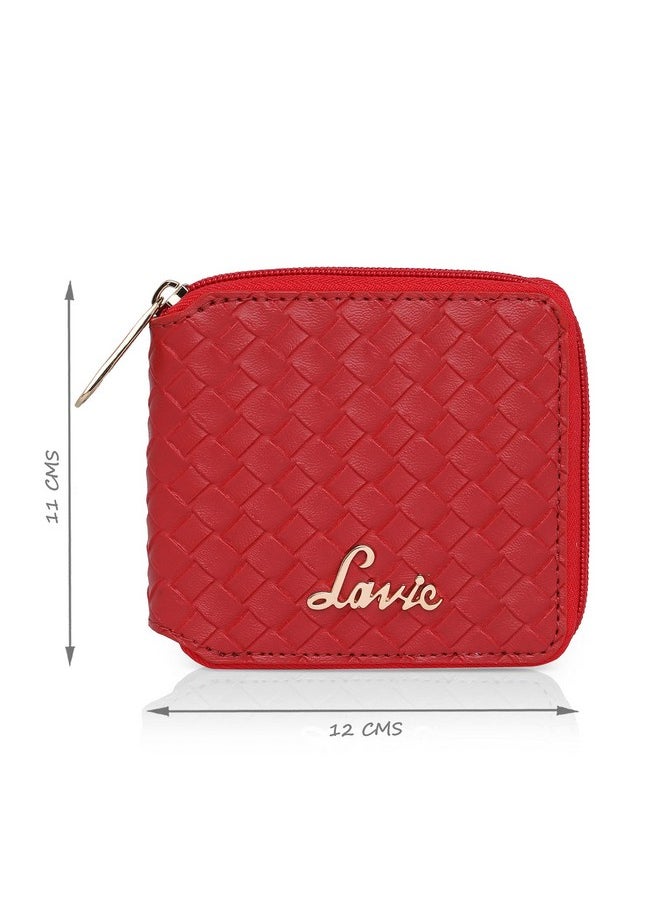 Lavie Lavie Women's Small Zip Around Wallet | Ladies Purse Handbag  - Image 4