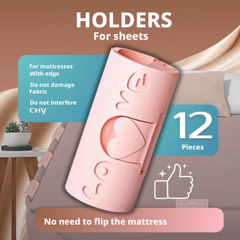 Universal Sheet Fastener Clips for Bed, Mattress, Sofa - Image 2