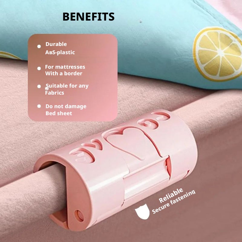 Universal Sheet Fastener Clips for Bed, Mattress, Sofa - Image 4