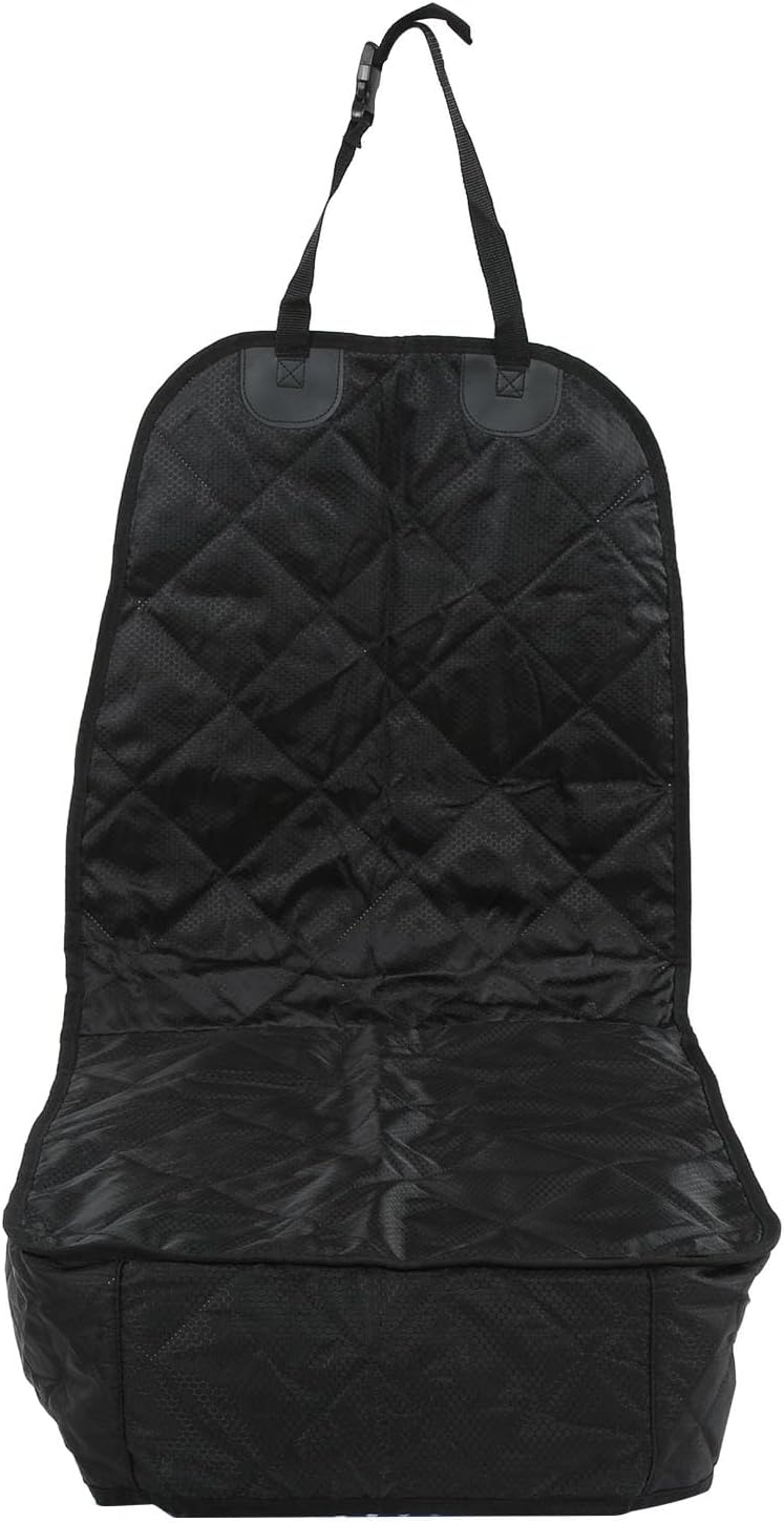 Front Seat Pet Cover, Car Seat Cover for Dogs, Scratchproof and Dirt with Strap Buckle, Fits Most Driver and Passenger Seats, Made of 420D PU Oxford Cloth and TPU - Image 1