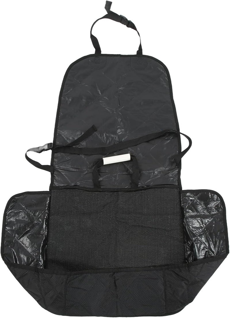 Front Seat Pet Cover, Car Seat Cover for Dogs, Scratchproof and Dirt with Strap Buckle, Fits Most Driver and Passenger Seats, Made of 420D PU Oxford Cloth and TPU - Image 5