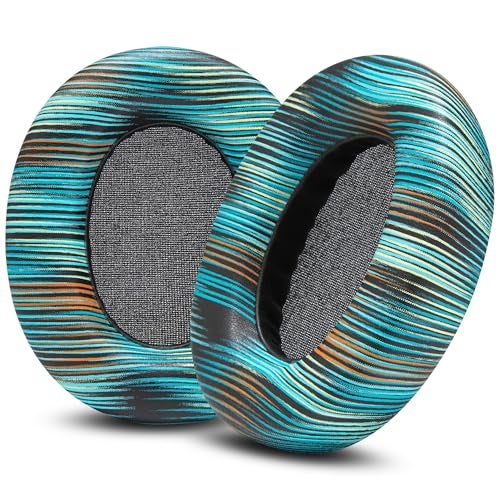 WC PadZ Crusher ANC 2 Premium Replacement Earpads for Skullcandy Crusher ANC 2 OverEar Headphones by Wicked Cushions Enhanced Comfort Sound Isolation The Simulation - Image 1