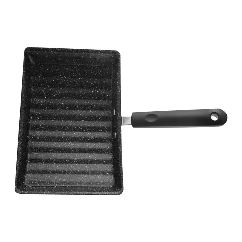 Nonstick Grill Pan Versatile Griddle Cooking Pan Skillet Indoor Outdoor Grilling Skillet - Image 1