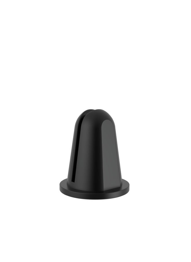 Car Mobile Phone Bracket Air Outlet Special Silicone Foot Silicone Clip Square Clip Stainless Steel Hardened Shrapnel-Color:Air Outlet Silicone Foot - Image 1