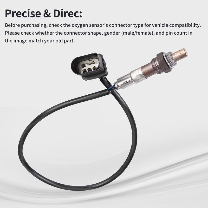 Likala O2 Oxygen Sensor Upstream for Hyundai Elantra and Kia Spectra 2003-2009 - Image 2