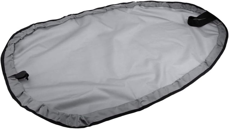 klarako Kayak Cover - Heavy Duty 300D Oxford Fabirc Kayak Seal - Breathable & Adjustable - Multiple Colors & Sizes - Image 2