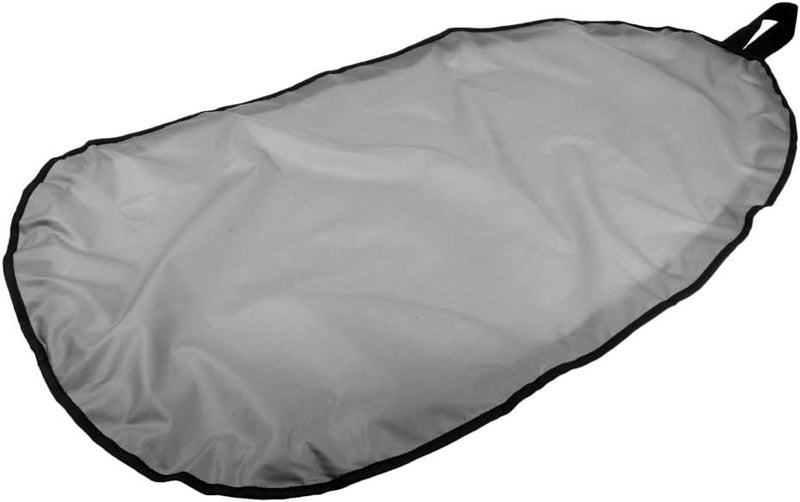 klarako Kayak Cover - Heavy Duty 300D Oxford Fabirc Kayak Seal - Breathable & Adjustable - Multiple Colors & Sizes - Image 4