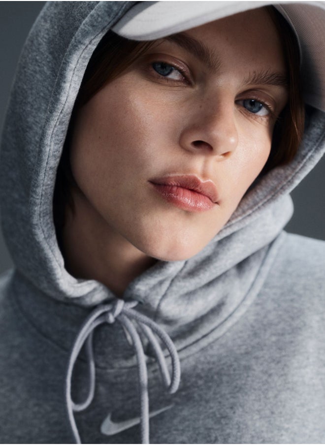 Nike - W Nsw Phnx Flc Std Po Hoodie - Image 1