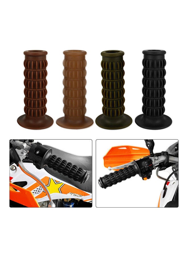 NIBEMINENT 2-Piece Handlebar Grips For Honda CB400  - Image 4