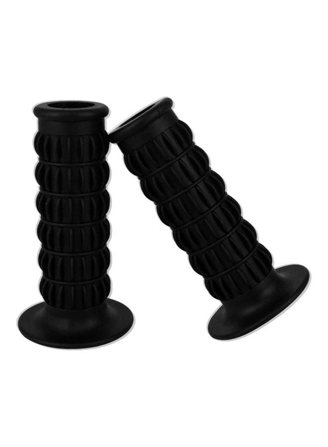 NIBEMINENT 2-Piece Handlebar Grips For Honda CB400  - Image 1