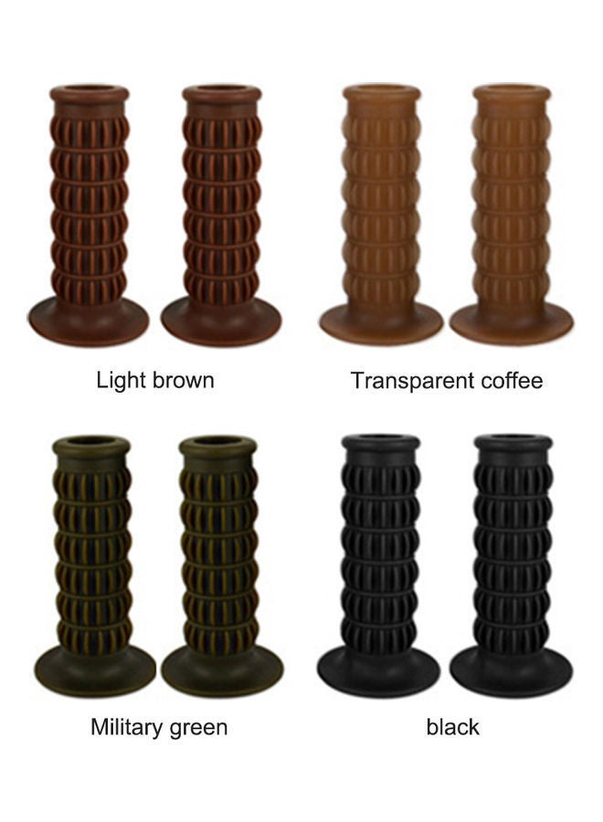 NIBEMINENT 2-Piece Handlebar Grips For Honda CB400  - Image 2