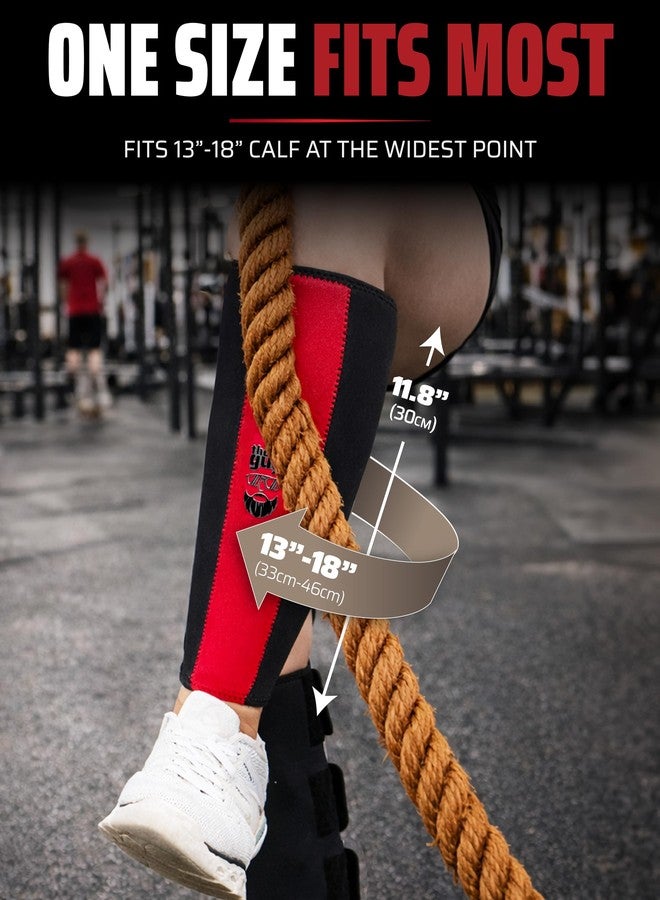 THEFITGUY واقيات الساق لتسلق الحبال من THEFITGUY، 7 مم، سهلة الارتداء والخلع، توفر حماية فائقة - Image 5