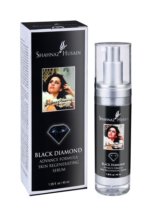 Shahnaz Husain Black Diamond Advance Formula Skin Regenerating Serum, 40 Ml (bdss) - Image 1