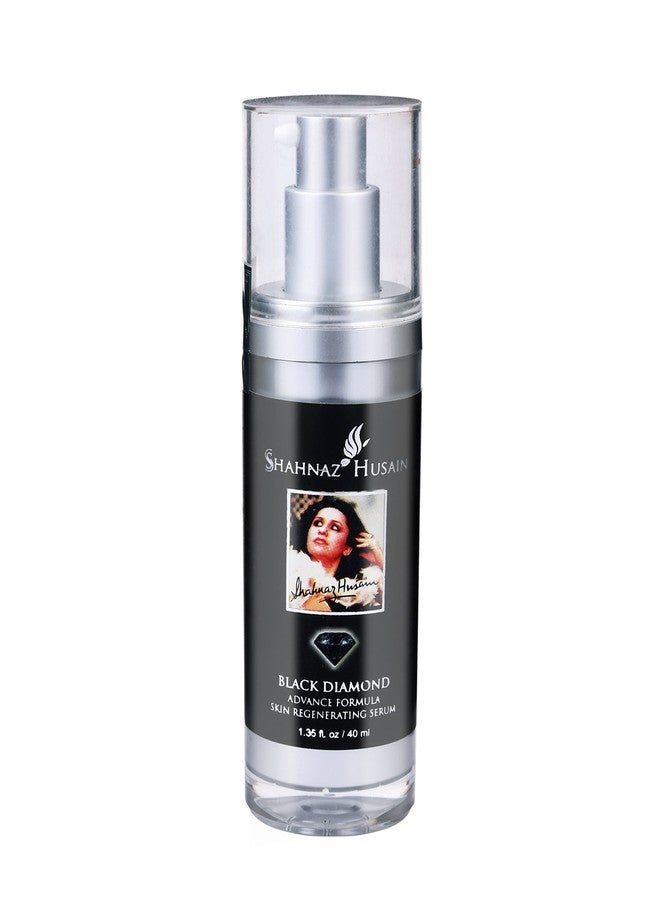 Shahnaz Husain Black Diamond Advance Formula Skin Regenerating Serum, 40 Ml (bdss) - Image 2
