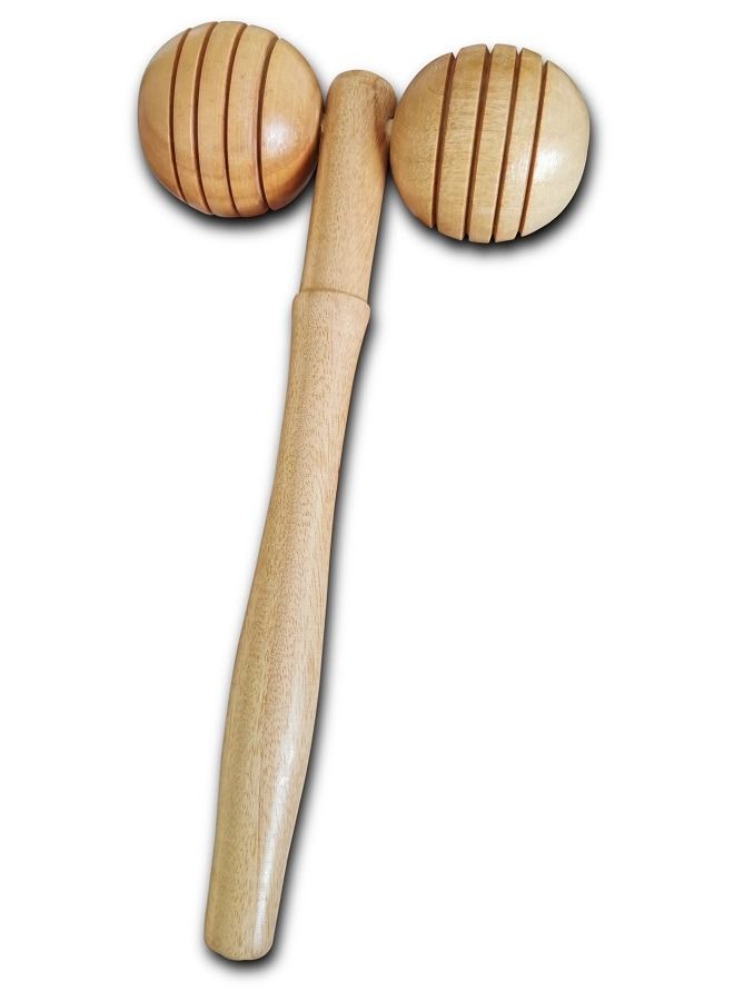 Wooden Massage Roller  Stick - Image 1