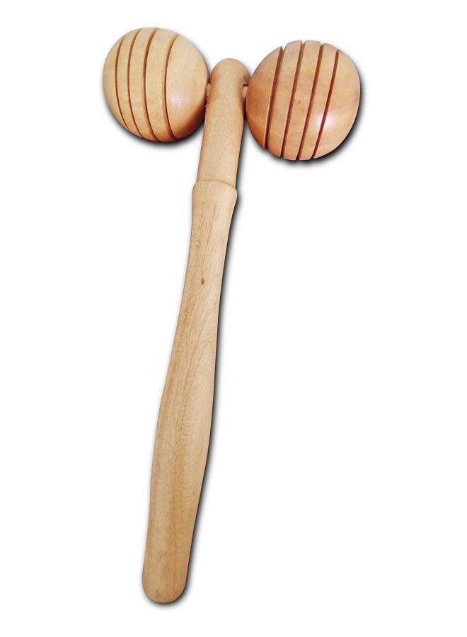Wooden Massage Roller  Stick - Image 2