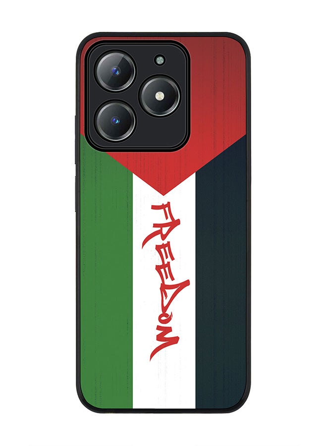 Stylizedd For Realme C63 / Realme C61 4G Case,Slim fit Camera Protection, Shockproof Thin Phone cover  - Freedom - Image 1