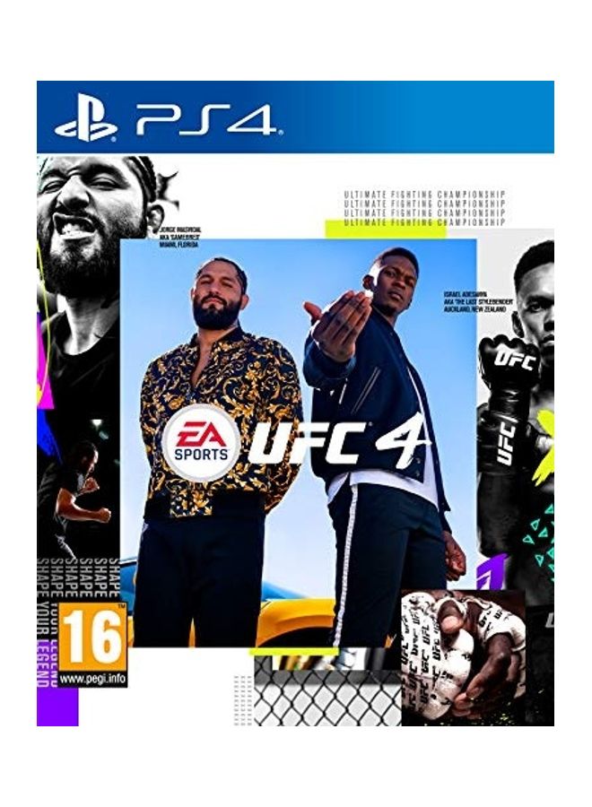 لعبة فيديو UFC 4 (إصدار عالمي) - playstation_4_ps4