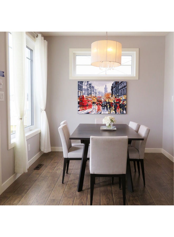 نيبمينينت DIY Paint By Number Oil Painting On Canvas Kit Multicolour - Image 2