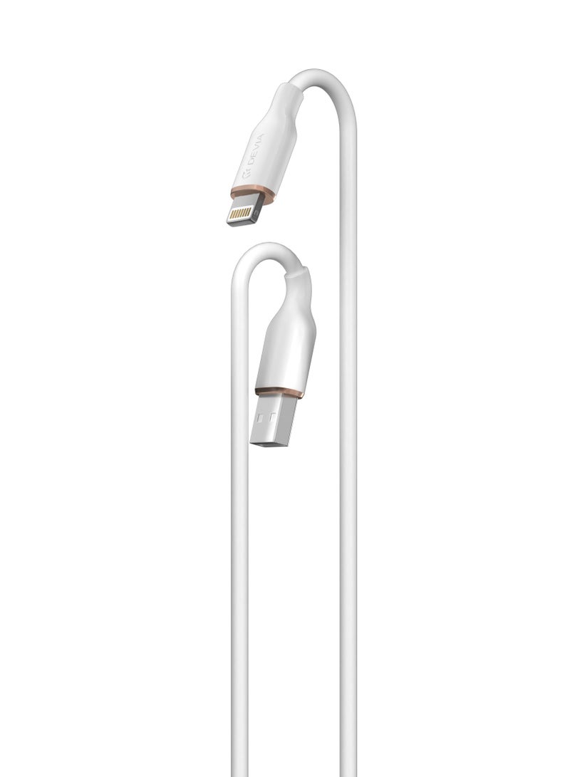 ديفيا كيبل ايفون USB من ديفيا 27 واط 1.2 متر - Image 5