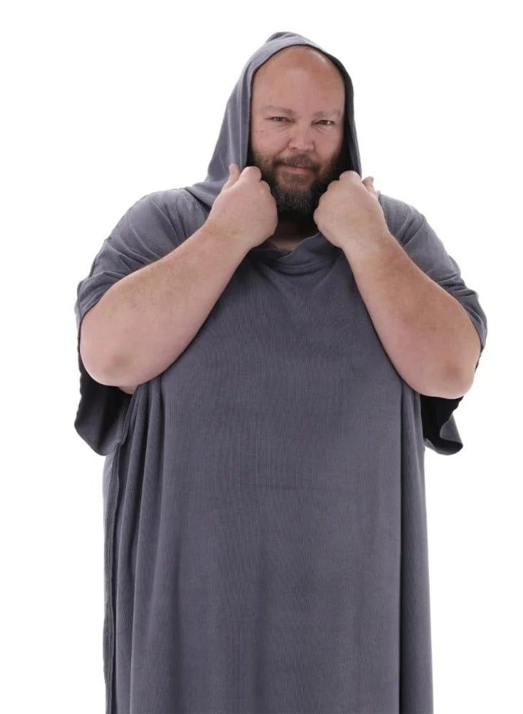 RJ RJ Grey Bathrobe - Image 2