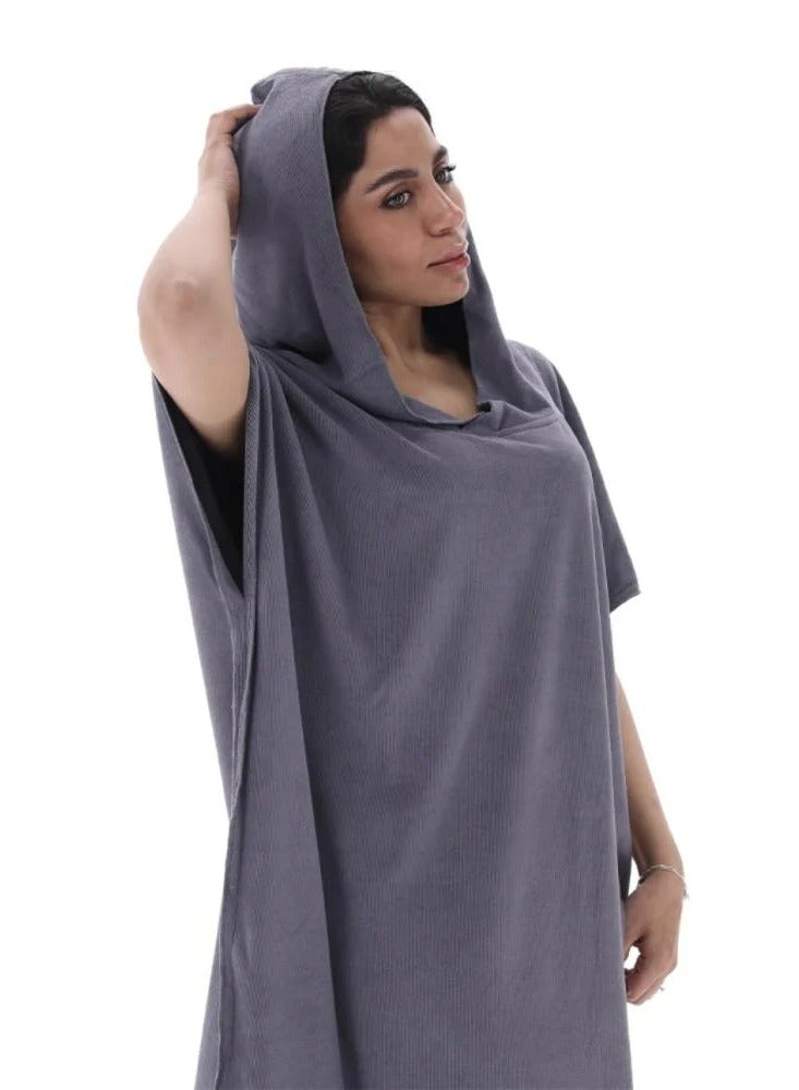 RJ RJ Grey Bathrobe - Image 3
