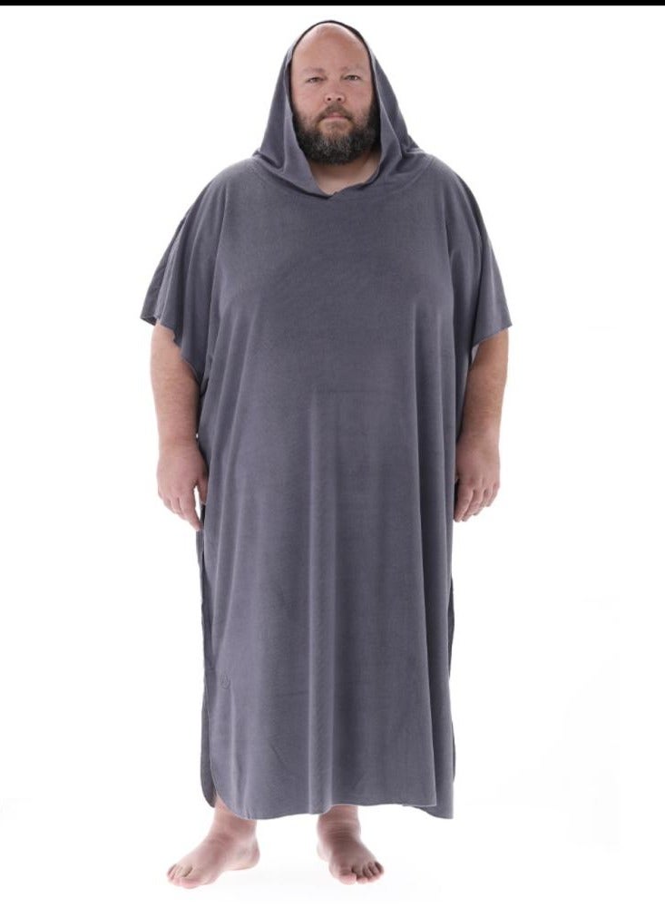 RJ RJ Grey Bathrobe - Image 5