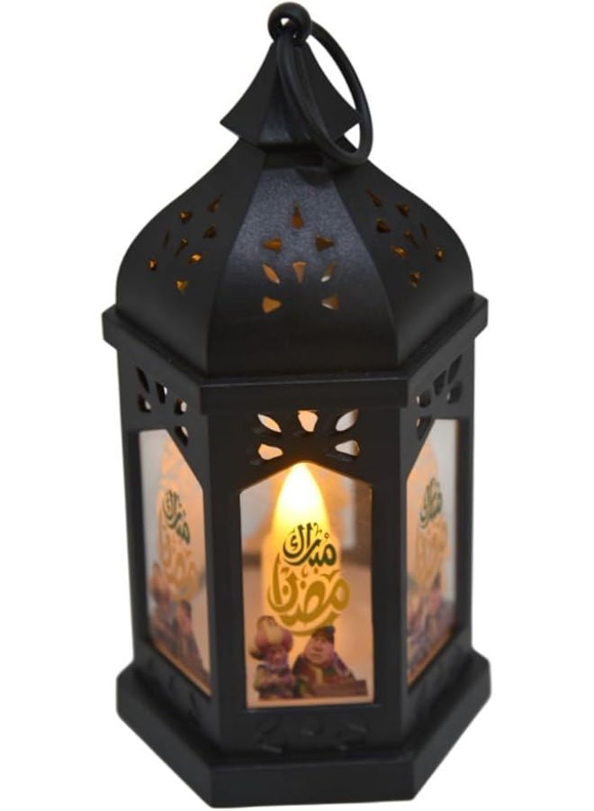 فانوس رياح ديكوري مع موسيقى لرمضان - Image 1