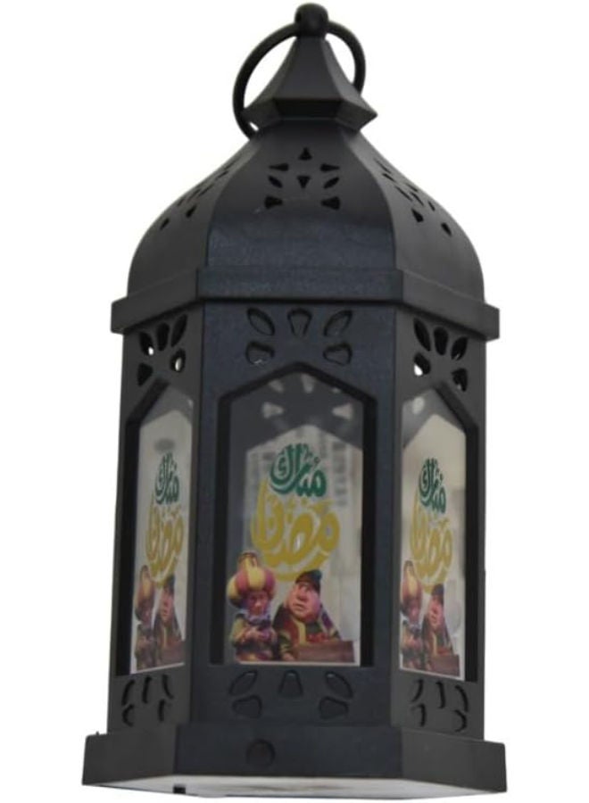 فانوس رياح ديكوري مع موسيقى لرمضان - Image 3