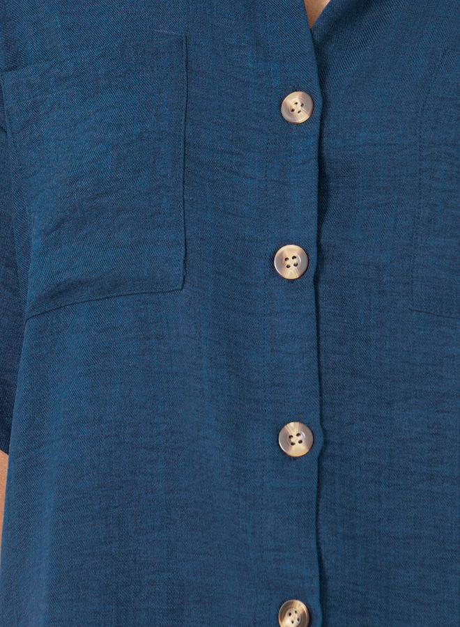 Take Two Relaxed Fit Pocket Detail Shirt and Pants Co-Ords - Image 3