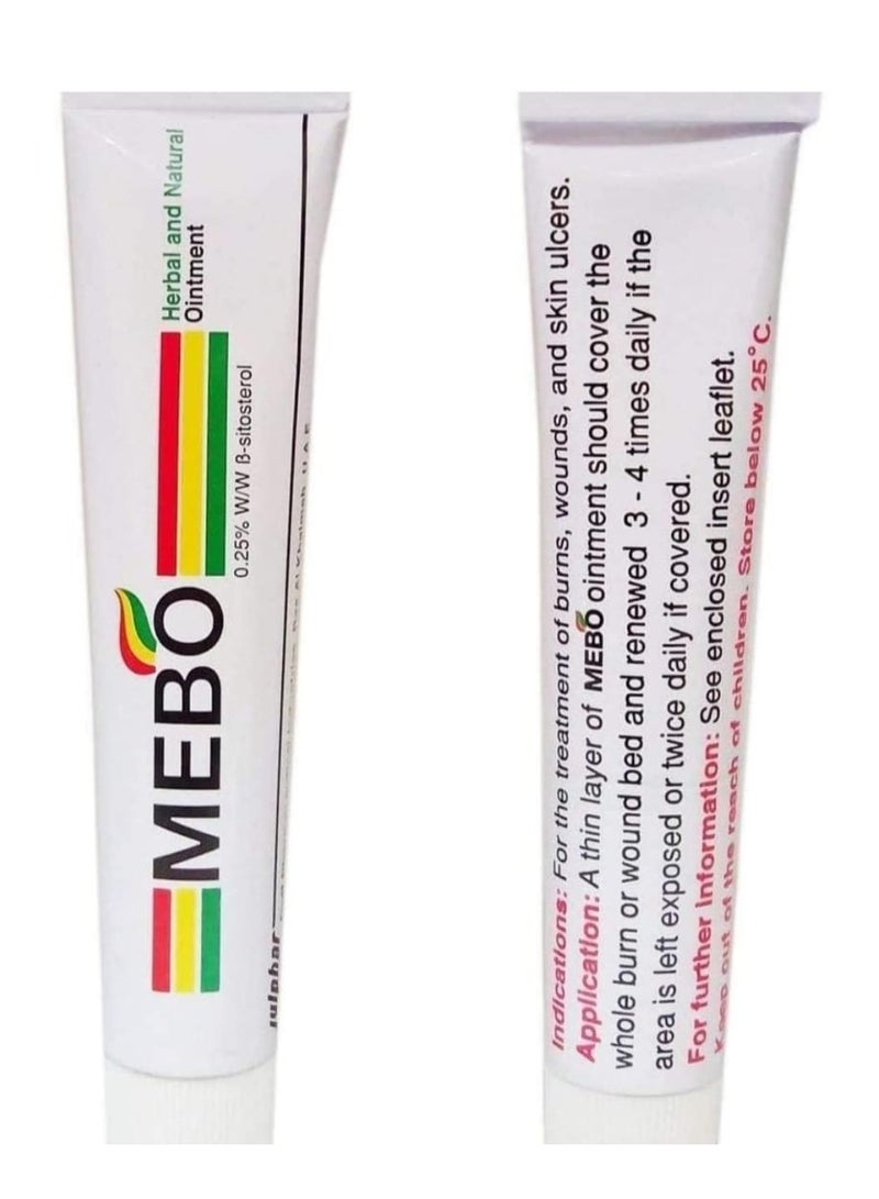Julphar MEBO 30 GRAM Ointment for treating burns, 100% natural ointment that helps with natural healing and treatment of burns, 30 grams  - Image 3