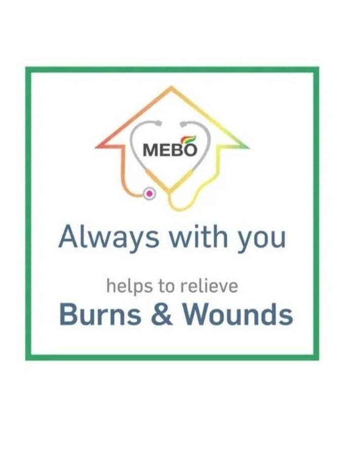 Julphar MEBO 30 GRAM Ointment for treating burns, 100% natural ointment that helps with natural healing and treatment of burns, 30 grams  - Image 4