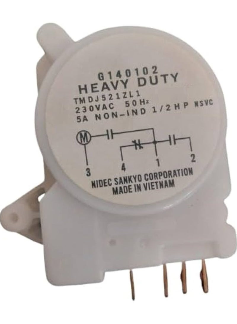refrigerator timer, high quality, adjusts the temperature inside the refrigerator and preserves the food inside it