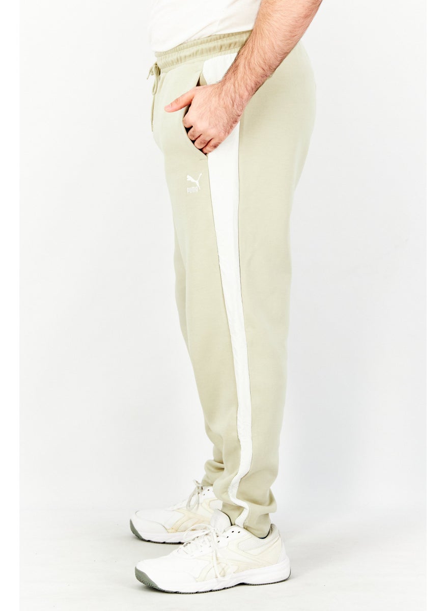 PUMA - Men Sportswear Fit Training Sweatpants, Pebble Grey - Image 1