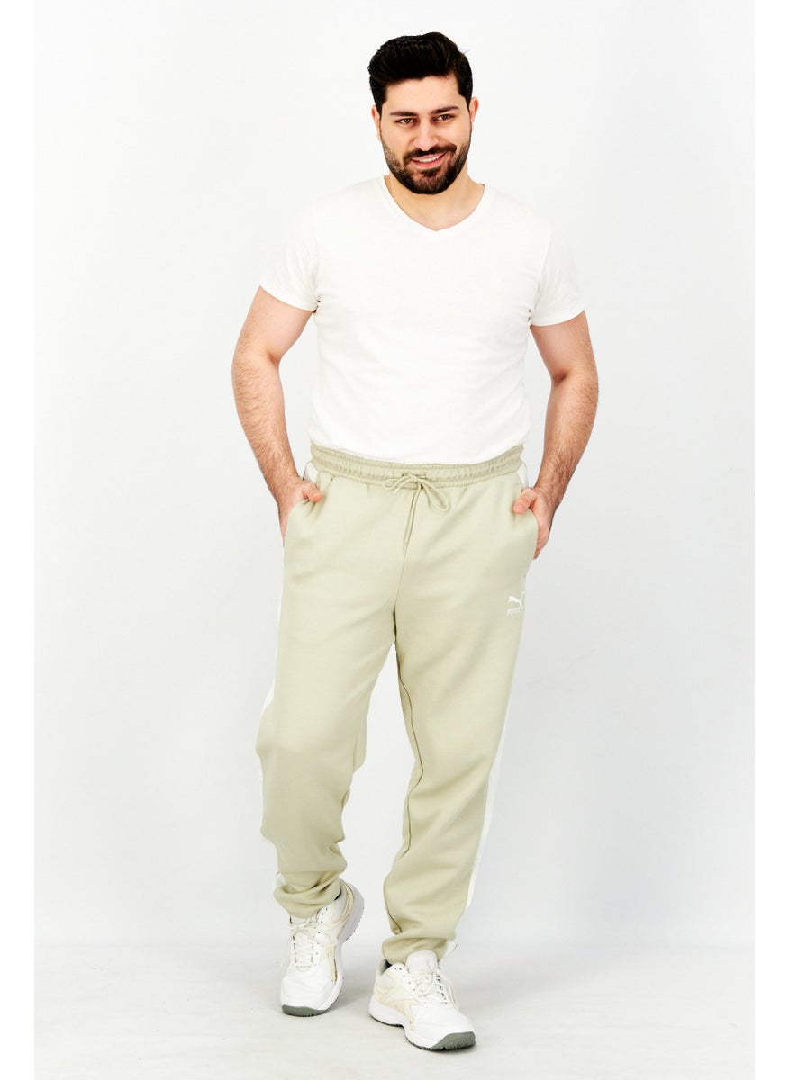 PUMA - Men Sportswear Fit Training Sweatpants, Pebble Grey - Image 1
