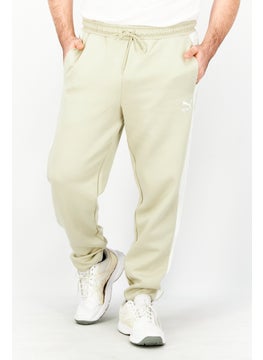 Men Sportswear Fit Training Sweatpants, Pebble Grey