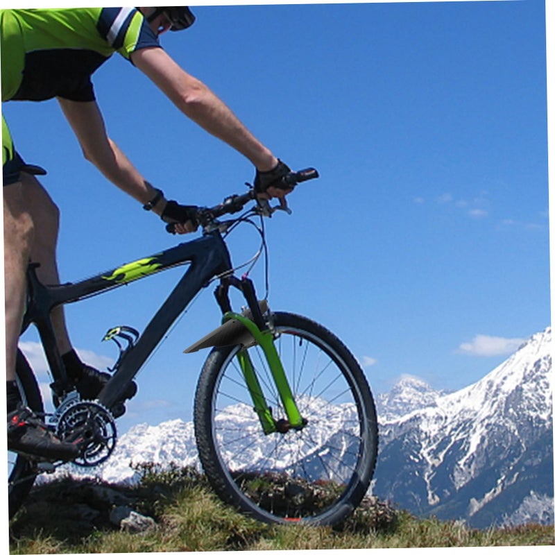 Universal Front Rear Mountain Bike Mudguard Set Easy Installation Water Mud Protection - Image 5