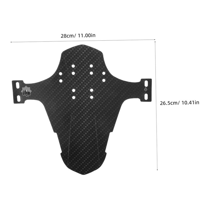 Universal Front Rear Mountain Bike Mudguard Set Easy Installation Water Mud Protection - Image 3