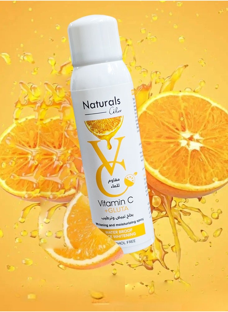 NATURALS Whitening and moisturizing spray 180 mil  - Image 4