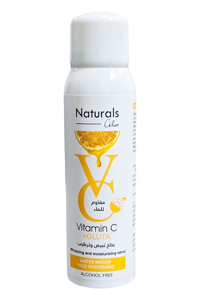 NATURALS Whitening and moisturizing spray 180 mil  - Image 1