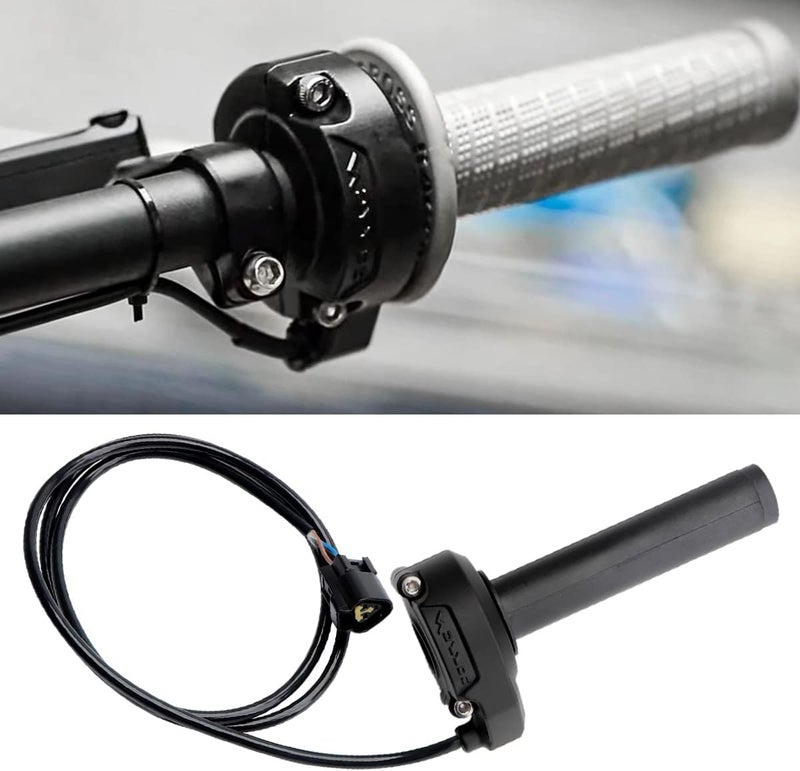 URLWALL Electronic Throttle Grips Handlebar for Sur Ron Light Bee X/S Segway X160 X260 - Image 1